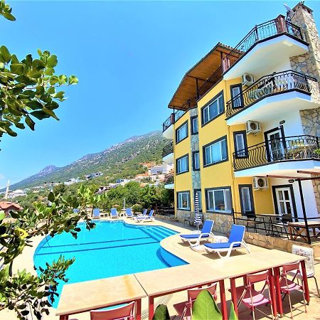 Apart Villa Asoa / Kalkan Buitenkant foto