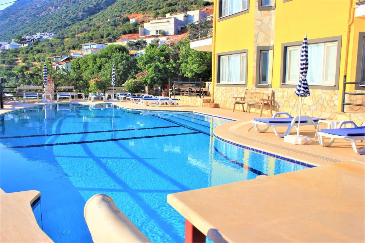 Apart Villa Asoa / Kalkan Buitenkant foto