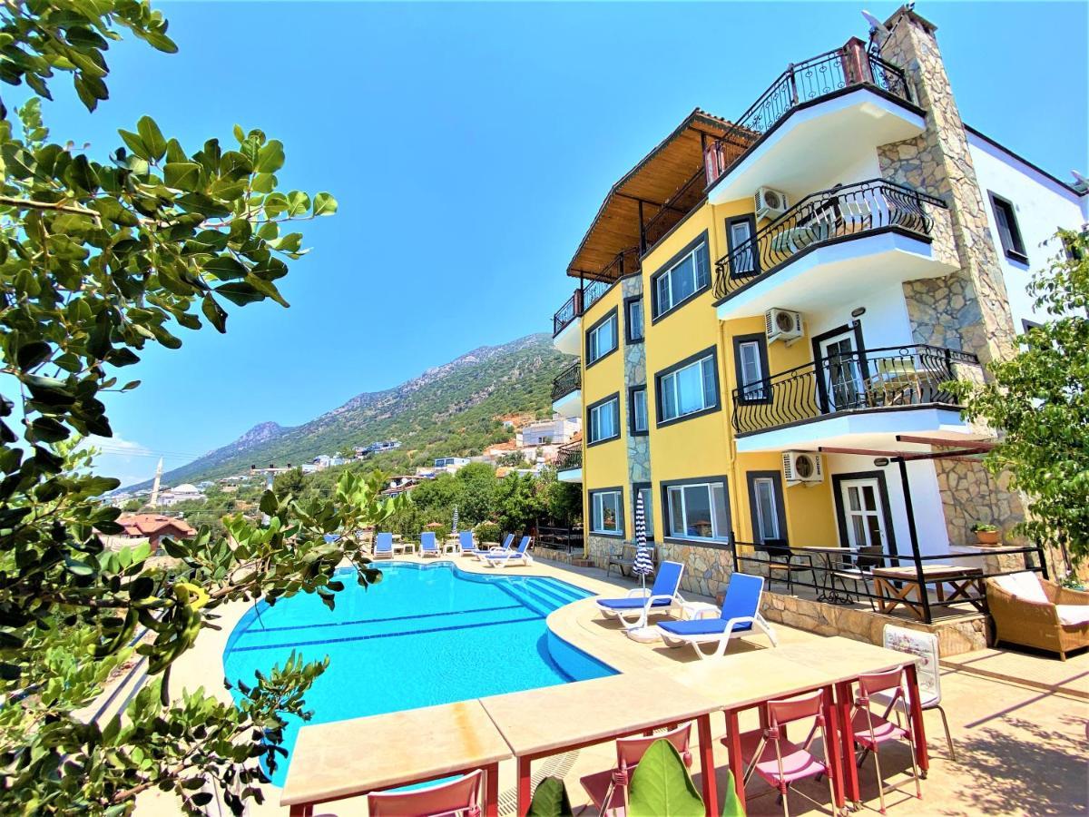Apart Villa Asoa / Kalkan Buitenkant foto