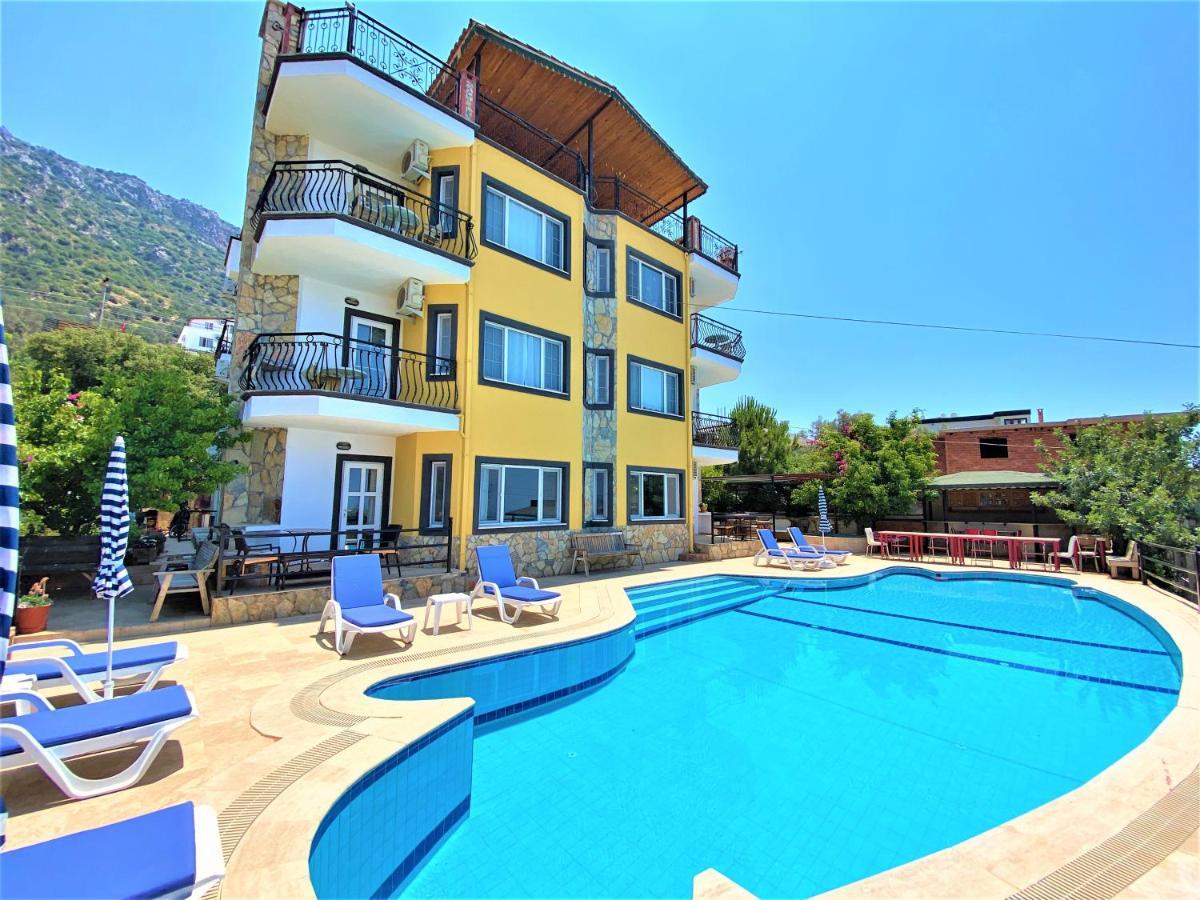 Apart Villa Asoa / Kalkan Buitenkant foto