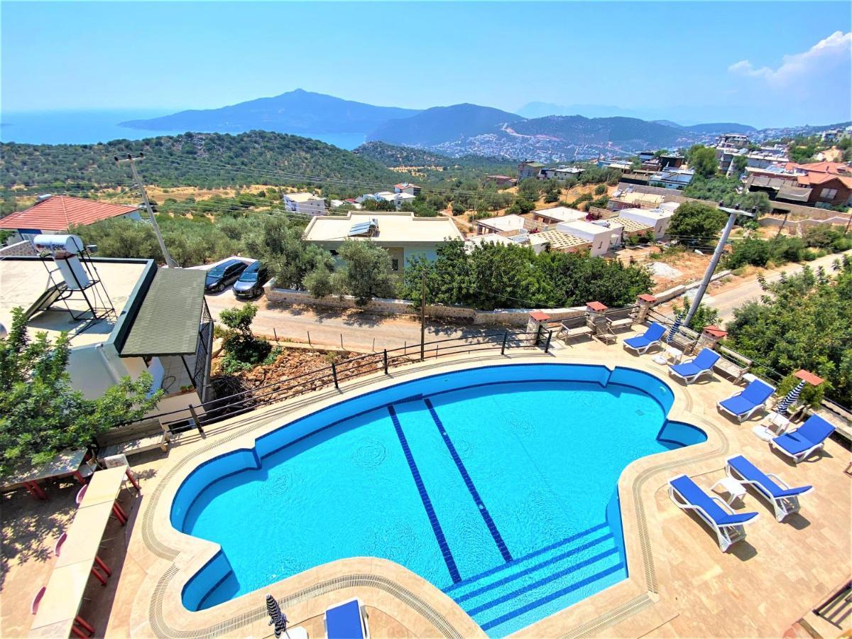 Apart Villa Asoa / Kalkan Buitenkant foto