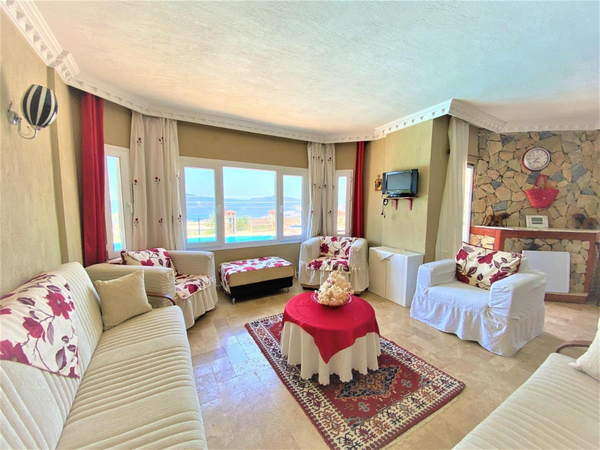 Apart Villa Asoa / Kalkan Buitenkant foto