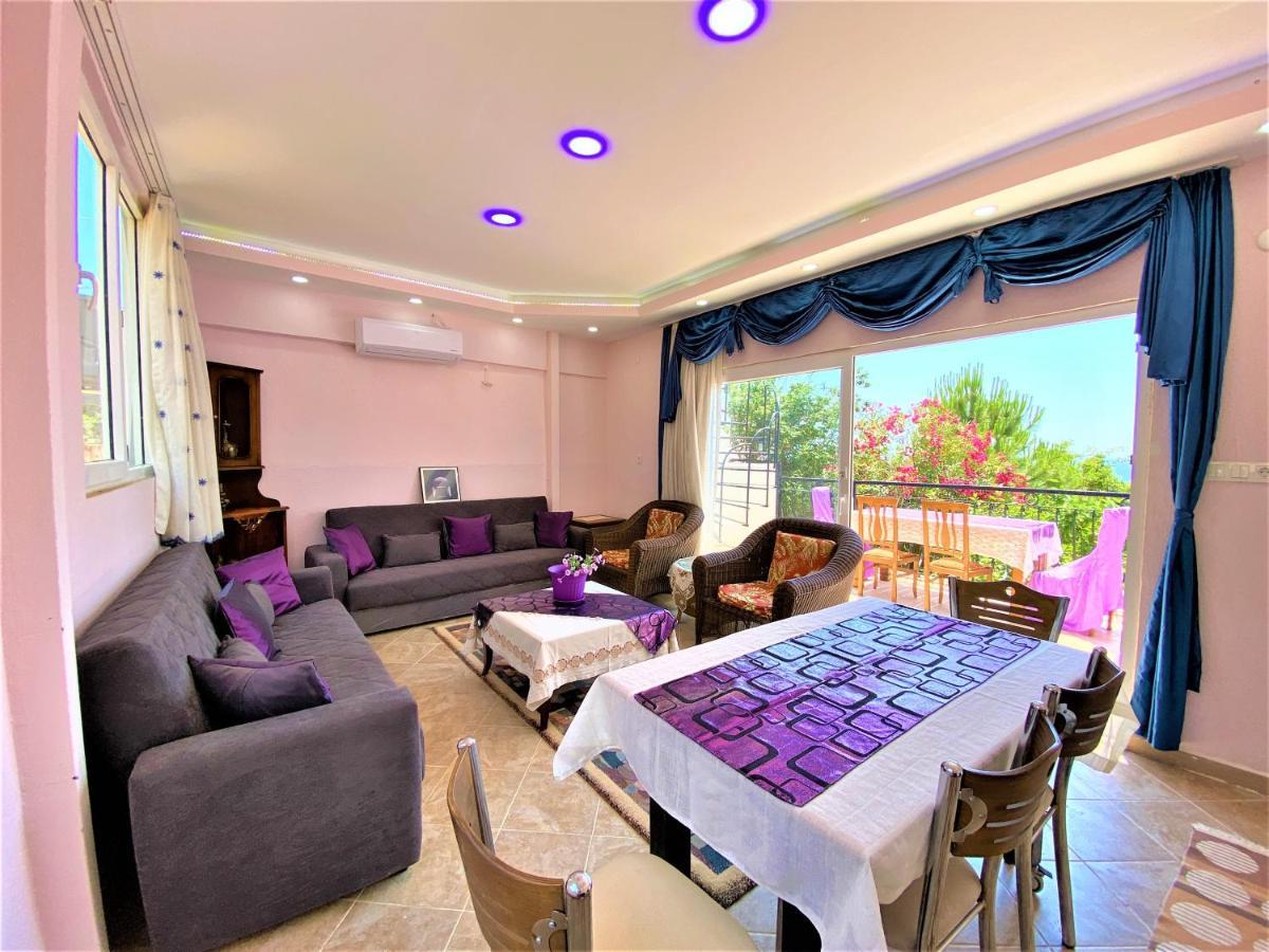 Apart Villa Asoa / Kalkan Buitenkant foto