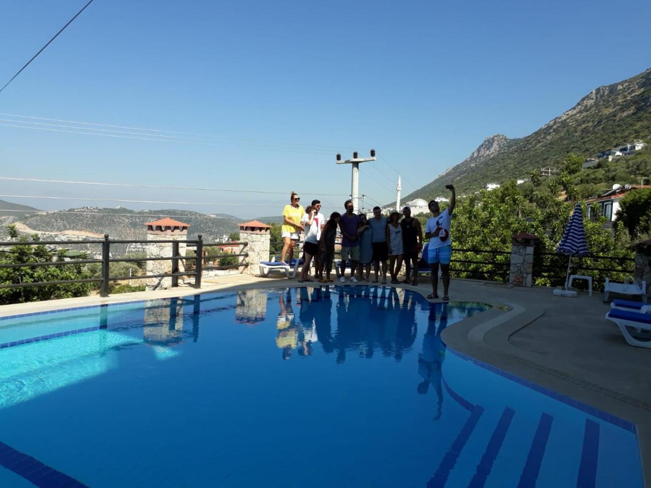 Apart Villa Asoa / Kalkan Buitenkant foto